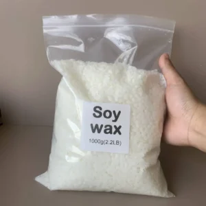 50g-1000g 100% natural Soy Wax Paraffin Material Pre-Soy Wax-Core natural soy wax blocks for homemade candles high quality 1