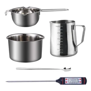 DIY Handmade Aromatherapy Candle Making Kit Soap Making Design Tools Christmas Baking Supplies Measuring Cup Wax Melting Pot 1